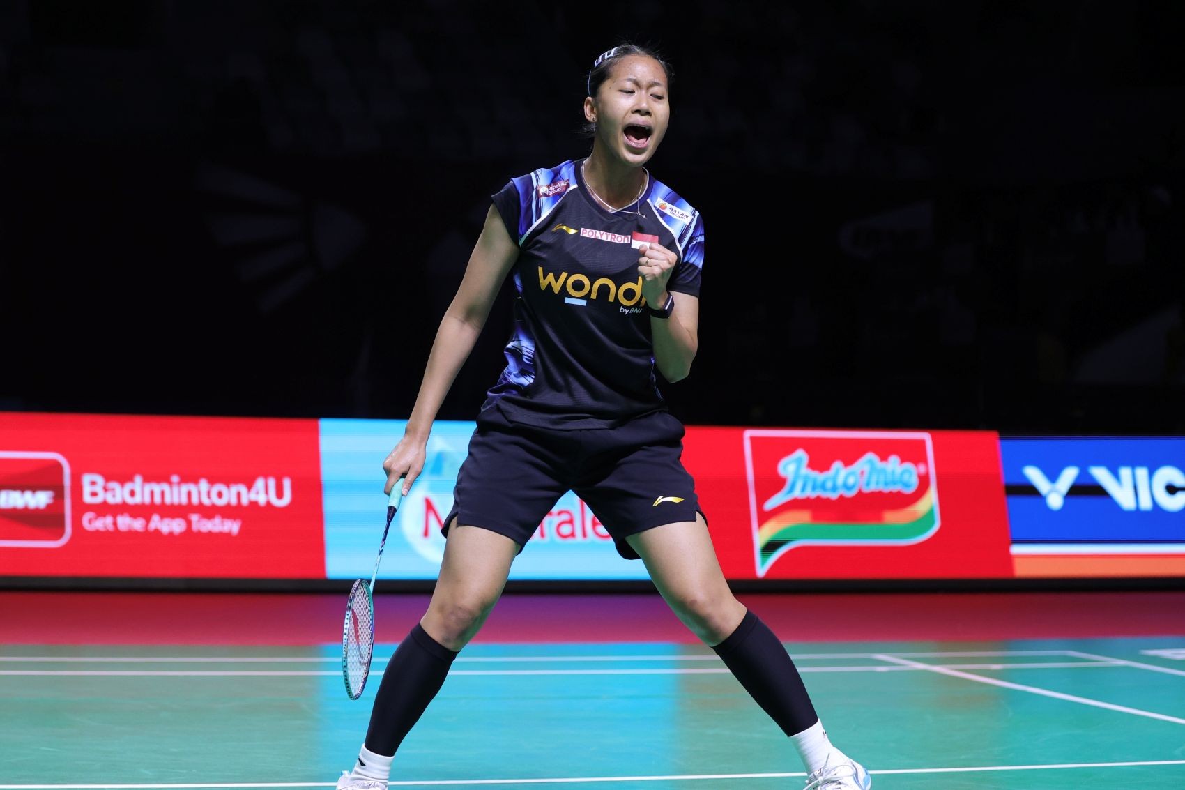 Putri KW Menang atas Michelle Li, Tantang Chen Yu Fei di 8 Besar Indonesia Open 2026