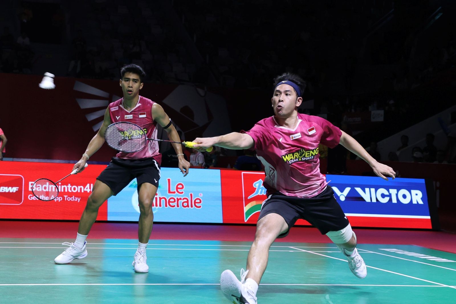 Dramatis, Sabar/Reza Amankan Tiket Perempat Final  Indonesia Open 2026 Usai Tundukkan Ganda Putra China