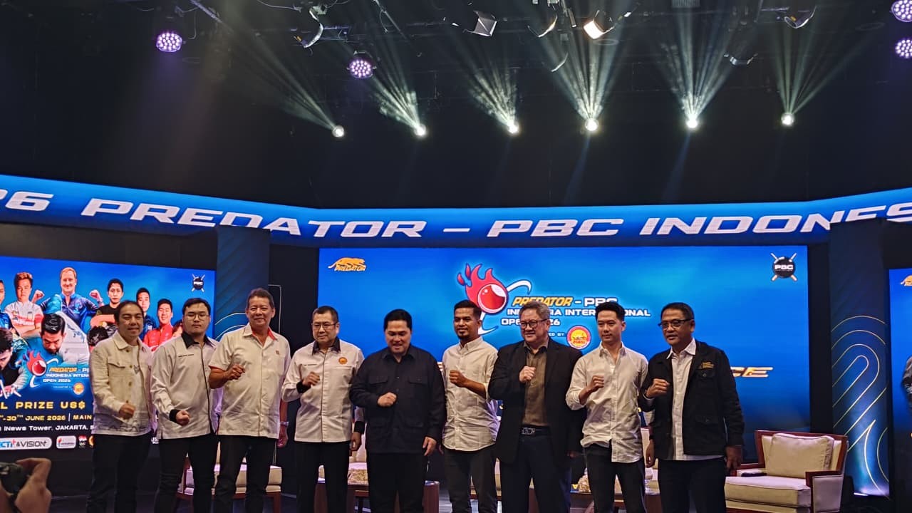 Indonesia International Open 2026 Kembali Digelar, PB POBSI Hadirkan Turnamen Biliar Berhadiah Rp1,6 Miliar
