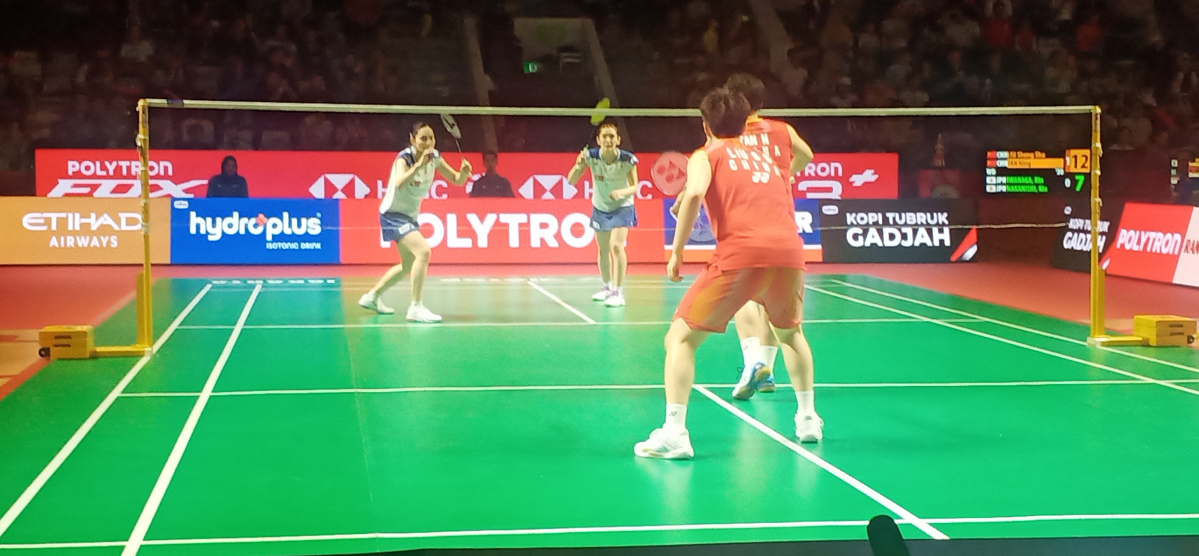 Unggulan Utama Liu/Tan Melaju ke Semifinal Indonesia Open 2026