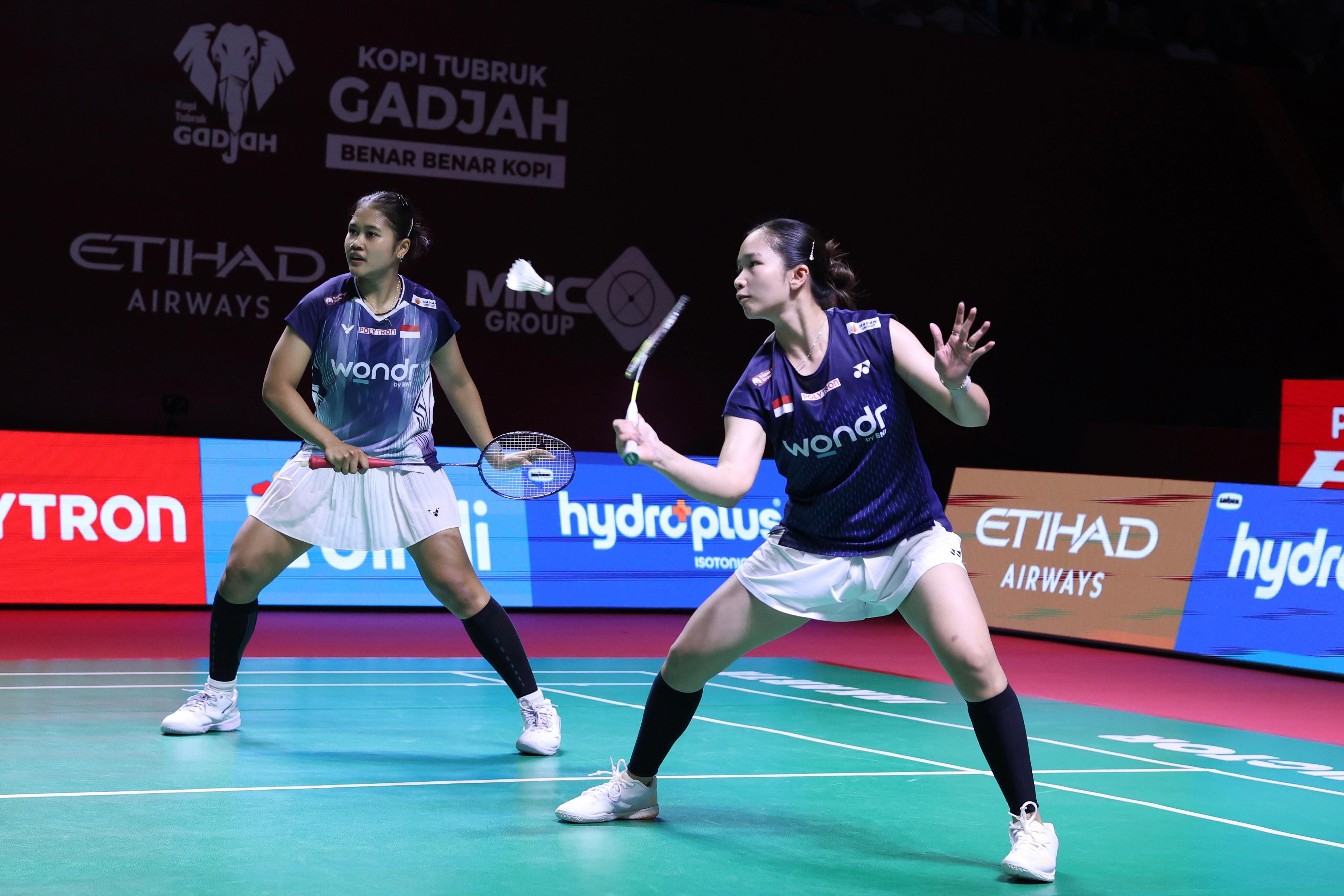 Tumbangkan Rekannya, Rachel/Febi Bakal Lawan Andalan China di Semifinal Indonesia Open 2026