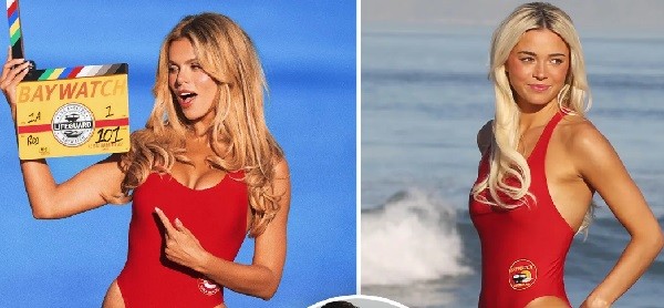 Olivia Dunne Tampil dengan Kostum Ikonik Baywatch, Siap Menjadi Bintang Baru