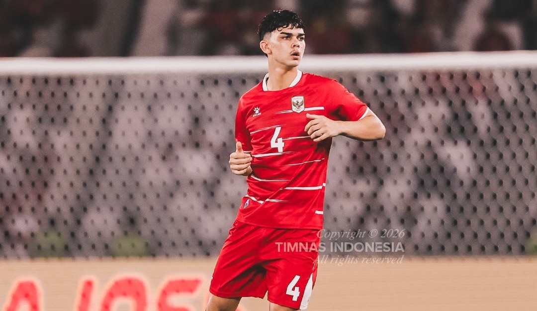 Tangis Haru Mathew Baker Setelah Debut dan Pecahkan Rekor Pemain Termuda Timnas Indonesia