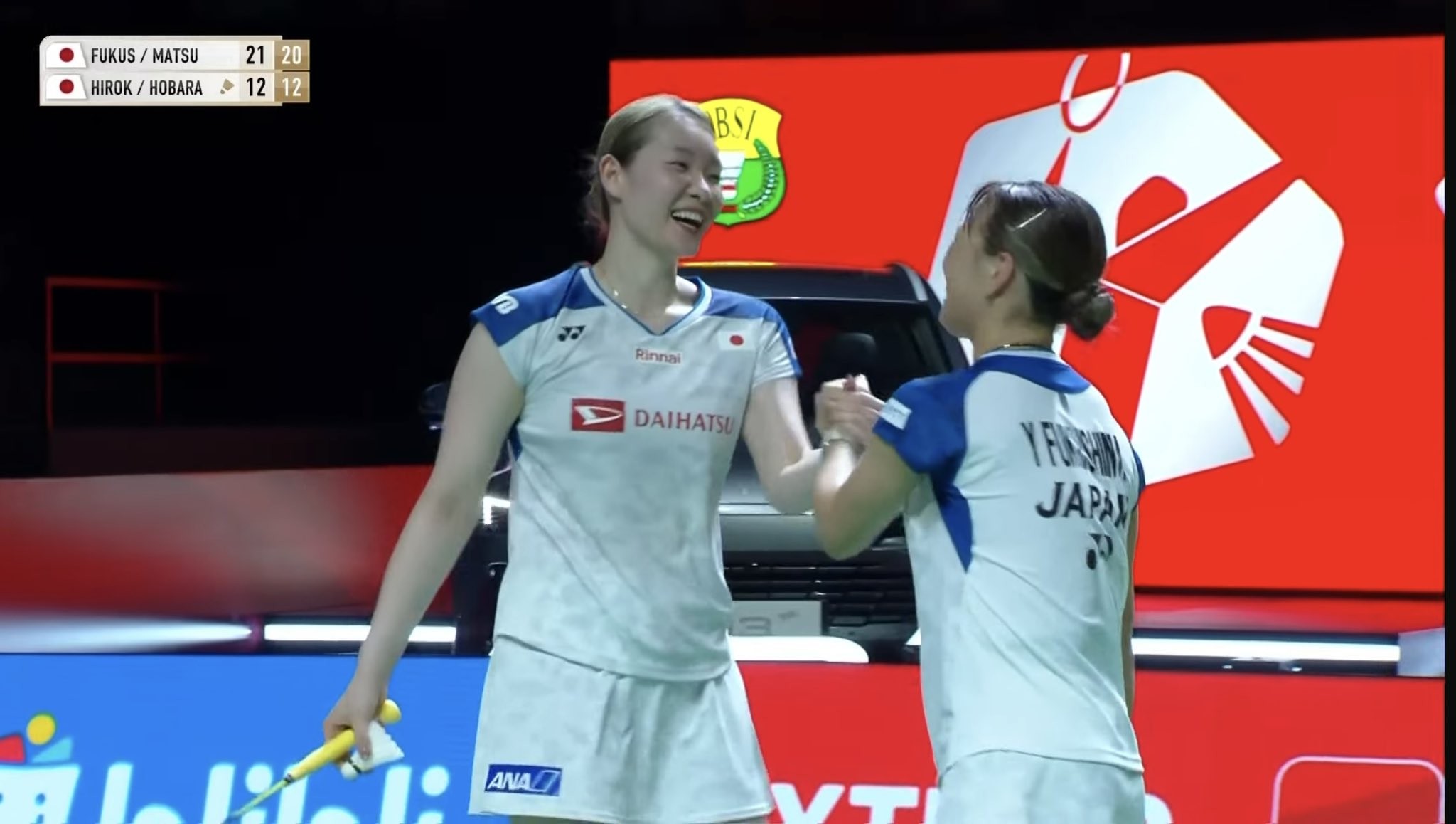 Tampil Dominan, Yuki Fukushima/Mayu Matsumoto Singkirkan Juniornya dan Lolos ke Final Indonesia Open 2026