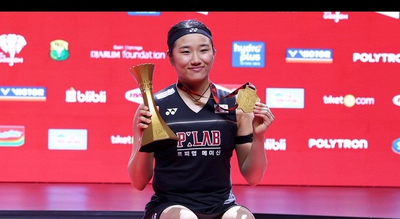 Tampil Dominan, An Se Young Juara Indonesia Open 2026 Usai Taklukkan Akane Yamaguchi