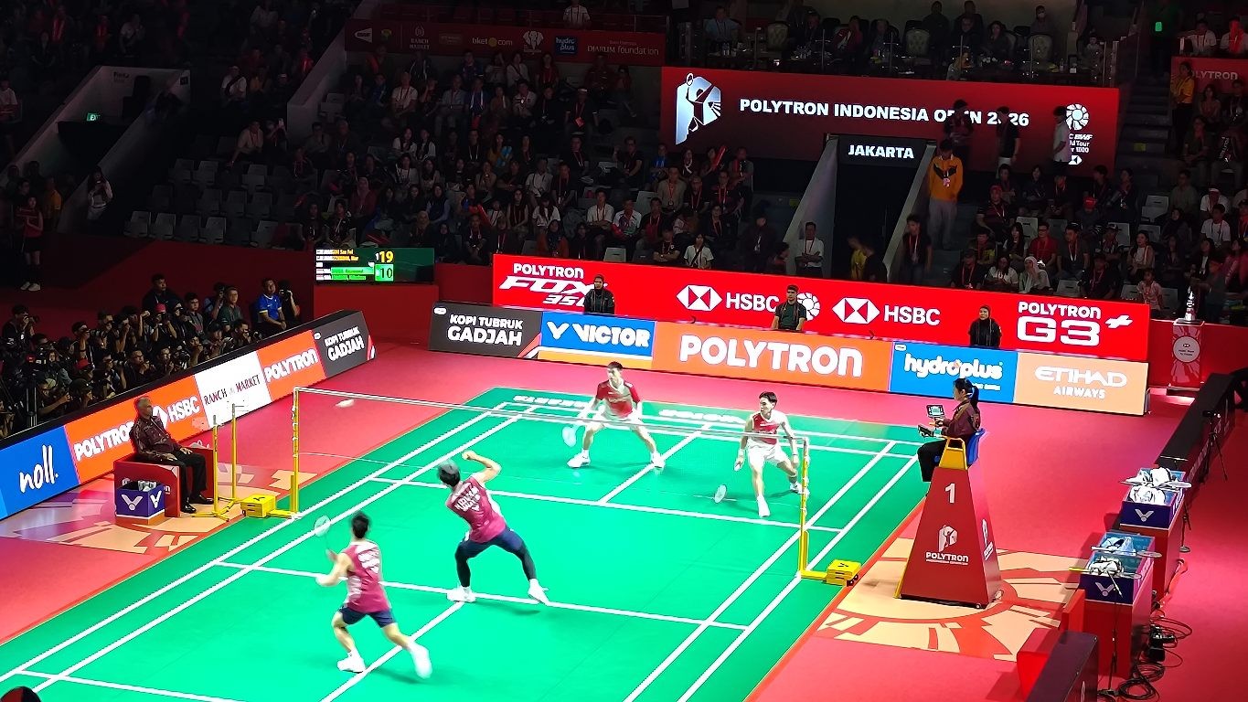 Goh Sze Fei/Nur Izzudin Juarai Indonesia Open 2026, Hentikan Perlawanan Raymond/Joaquin