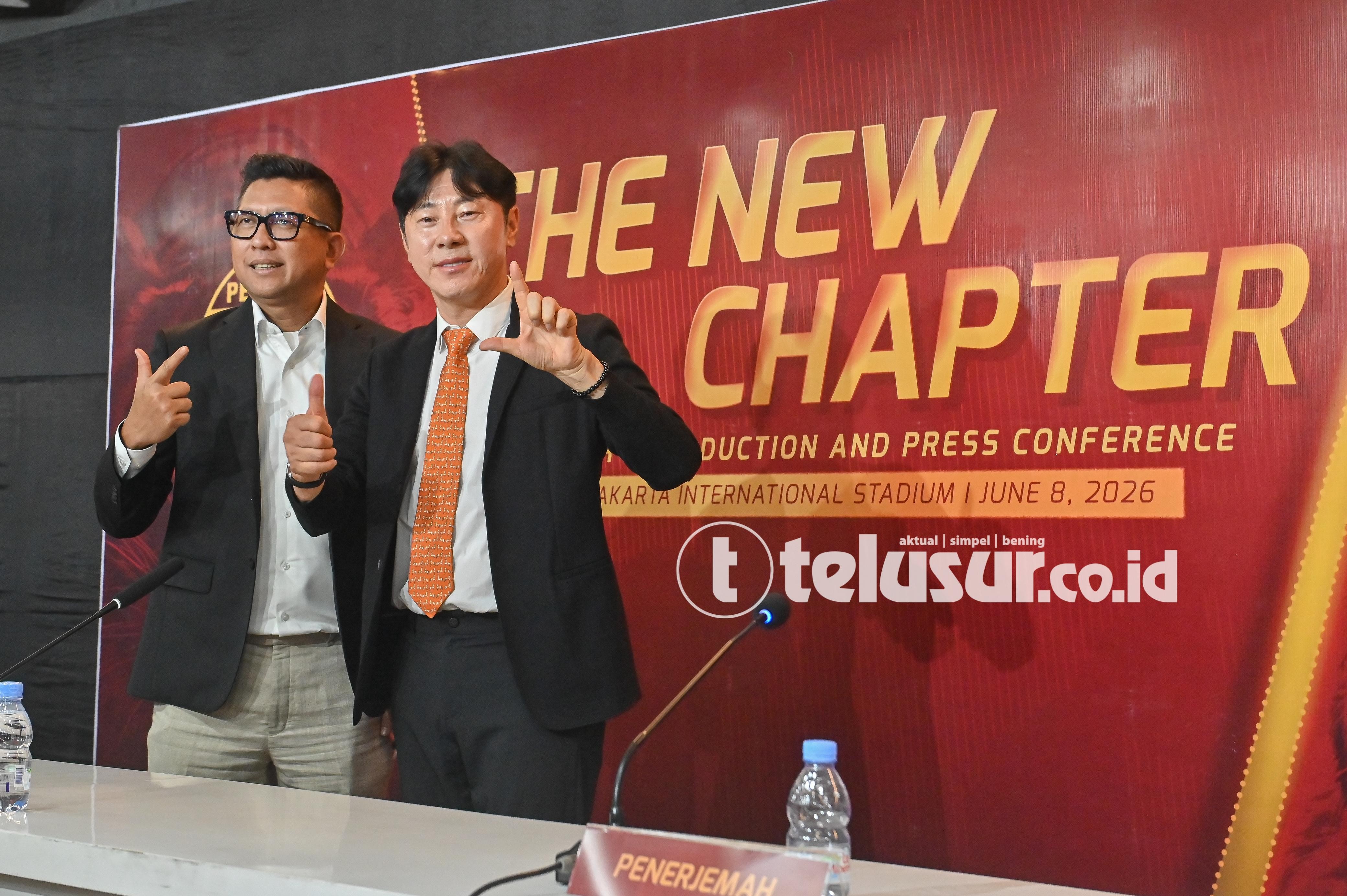 Persija Jakarta Resmi Tunjuk Shin Tae-yong Jadi Pelatih Baru, Dikontrak Tiga Tahun