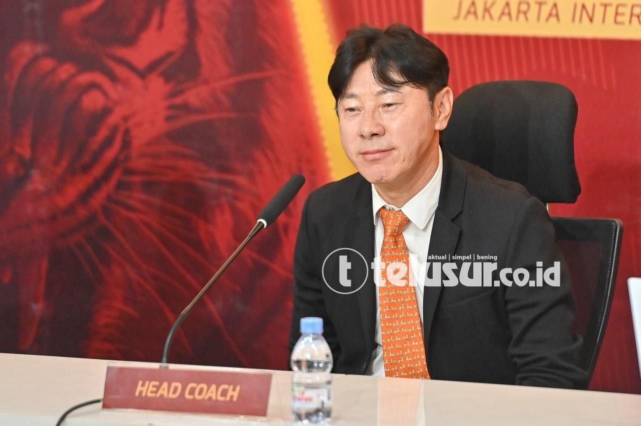 Shin Tae-yong Senang Mariano Peralta Gabung Persija, Buka Peluang Reuni dengan Eks Pemain Timnas Indonesia