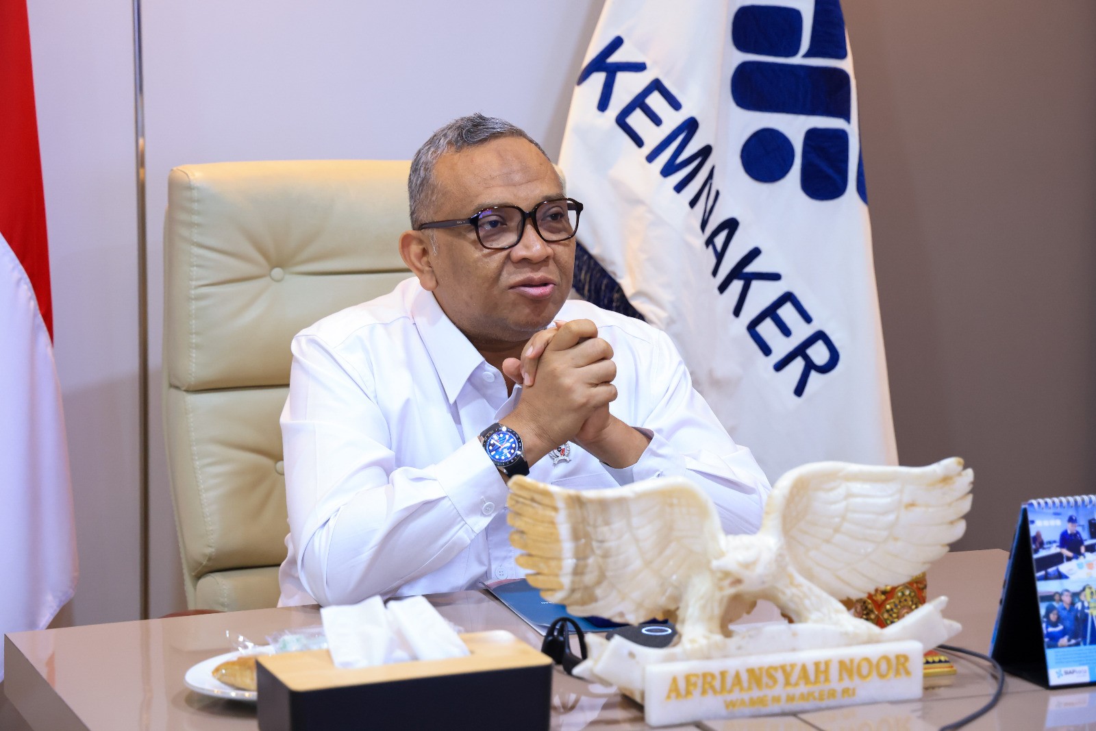 Wamenaker: LKS Bipartit Sarana Penting dalam Mencegah Perselisihan Hubungan Industrial