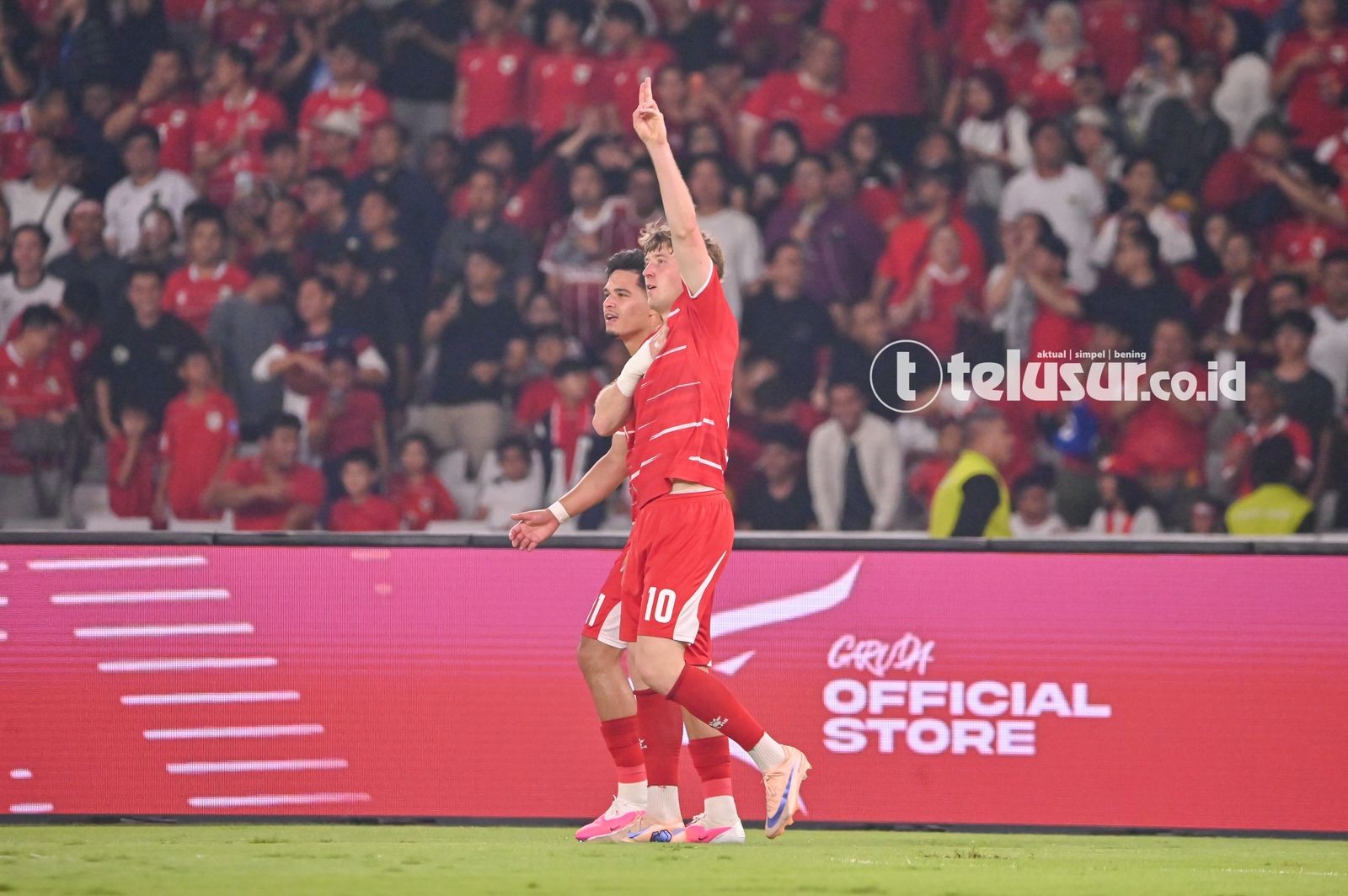 Gol Ole Romeny Bawa Timnas Indonesia Tundukkan Mozambik