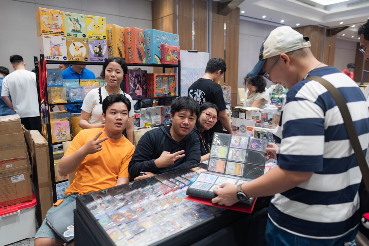 Four Points Surabaya Gelar Trading Card Show Pertama, Satukan Komunitas TCG