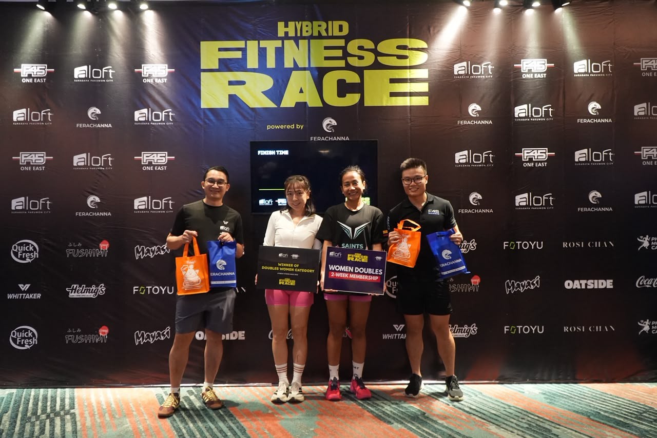 Sambut HYROX Jakarta, Aloft Surabaya Hadirkan Kompetisi Hybrid Fitness Race