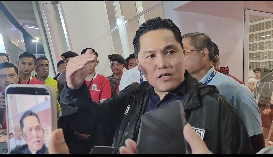 Erick Thohir Sambut Positif Bergabungnya Shin Tae-yong Jadi Pelatih Persija Jakarta