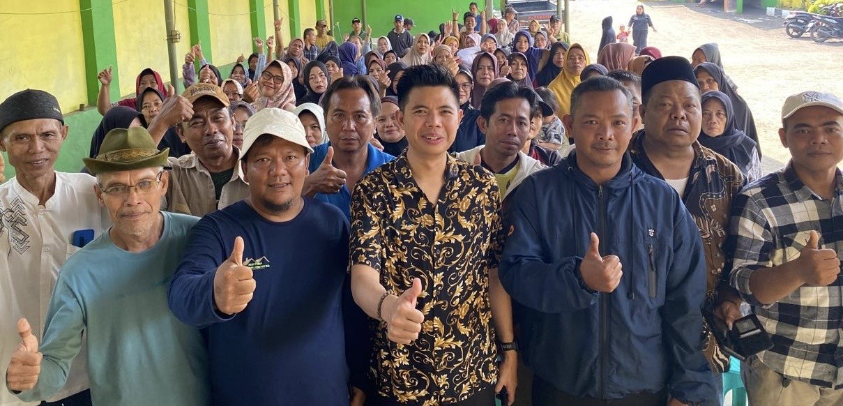 Lagislator NasDem Dukung Penguatan Pertanian Produktif melalui Bantuan Bibit