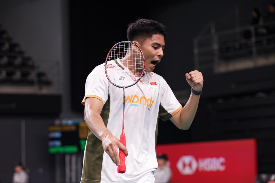 Moh Zaki Ubaidillah Tembus Perempat Final Australian Open 2026