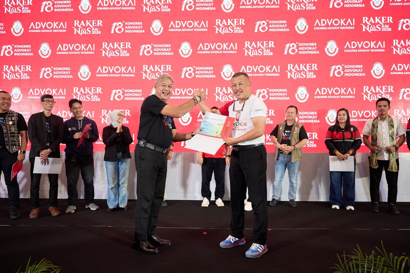 DPD KAI Jawa Barat Raih Penghargaan Nasional di Rakernas Lombok 2026, Bukti Konsistensi Pembinaan & Penguatan Organisasi