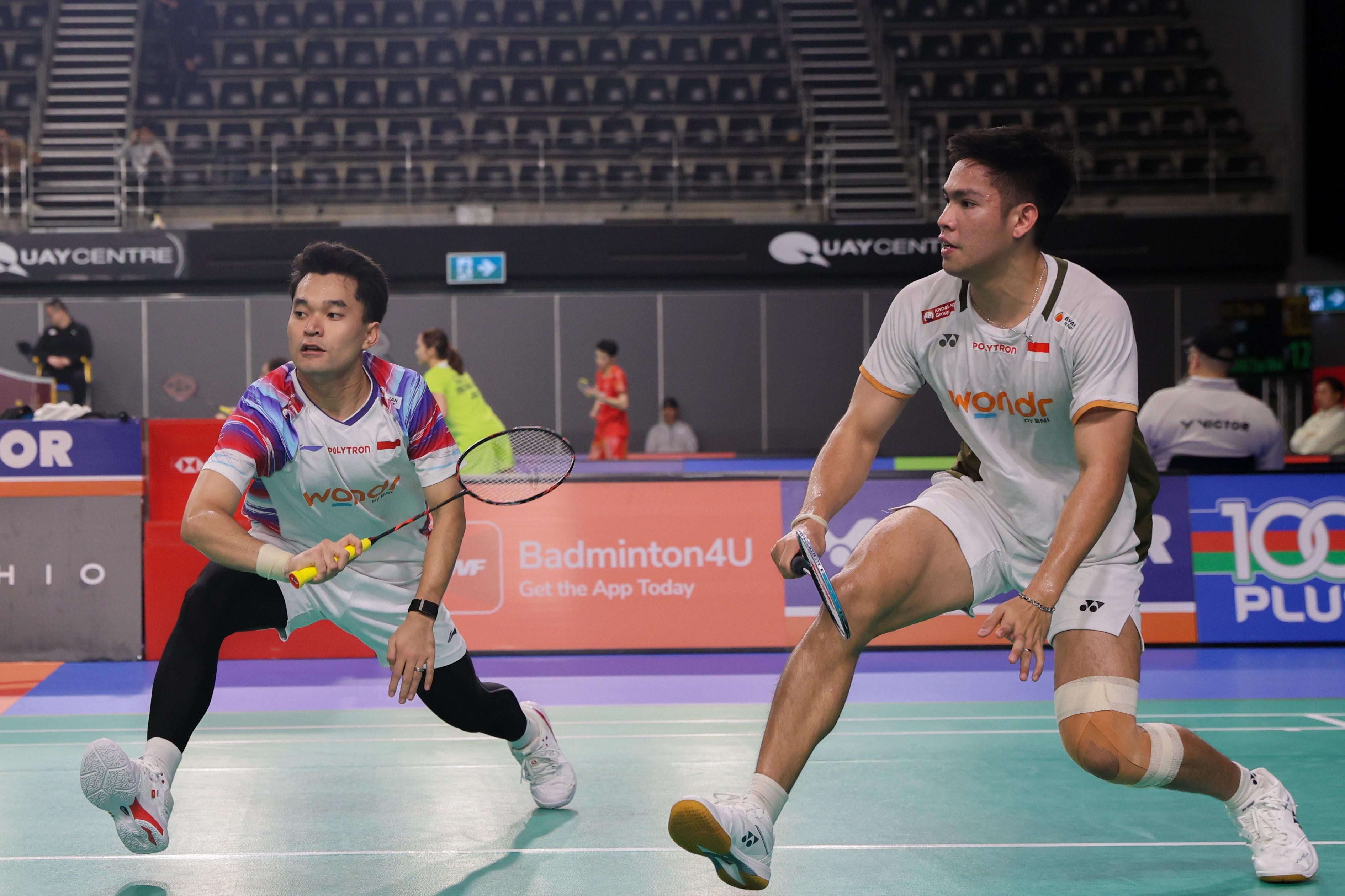 Tumbang Dari Liang Wei Keng/Wang Chang di Australian Open, Leo/Daniel Bilang Begini