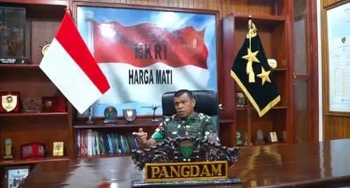 Pangdam Mandala Trikora Tepis Isu Penculikan Mama Sinta