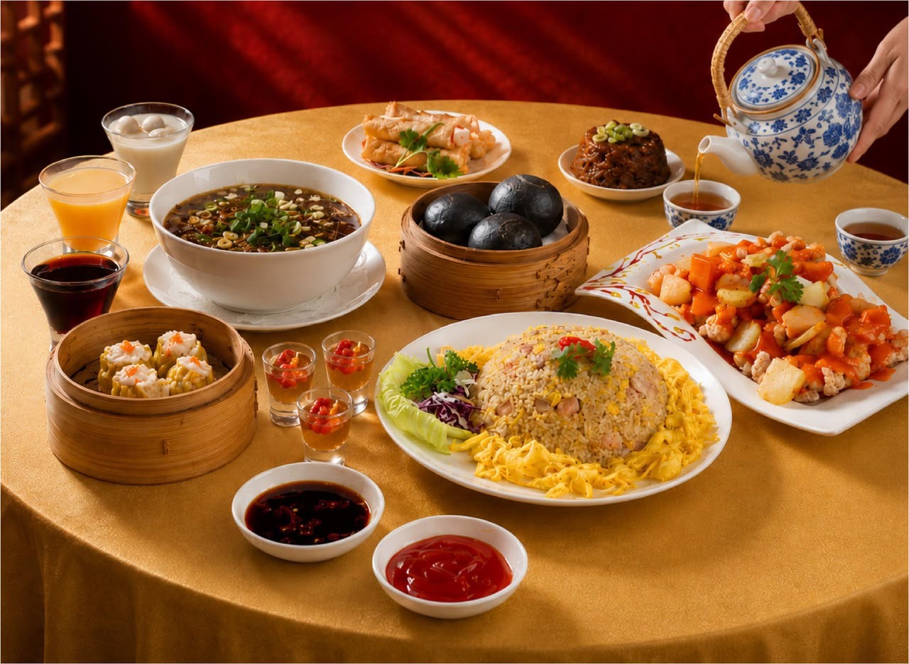Sambut Festival Perahu Naga, Lan Hua Chinese Restaurant Malang Hadirkan Dragon Boat Family Set