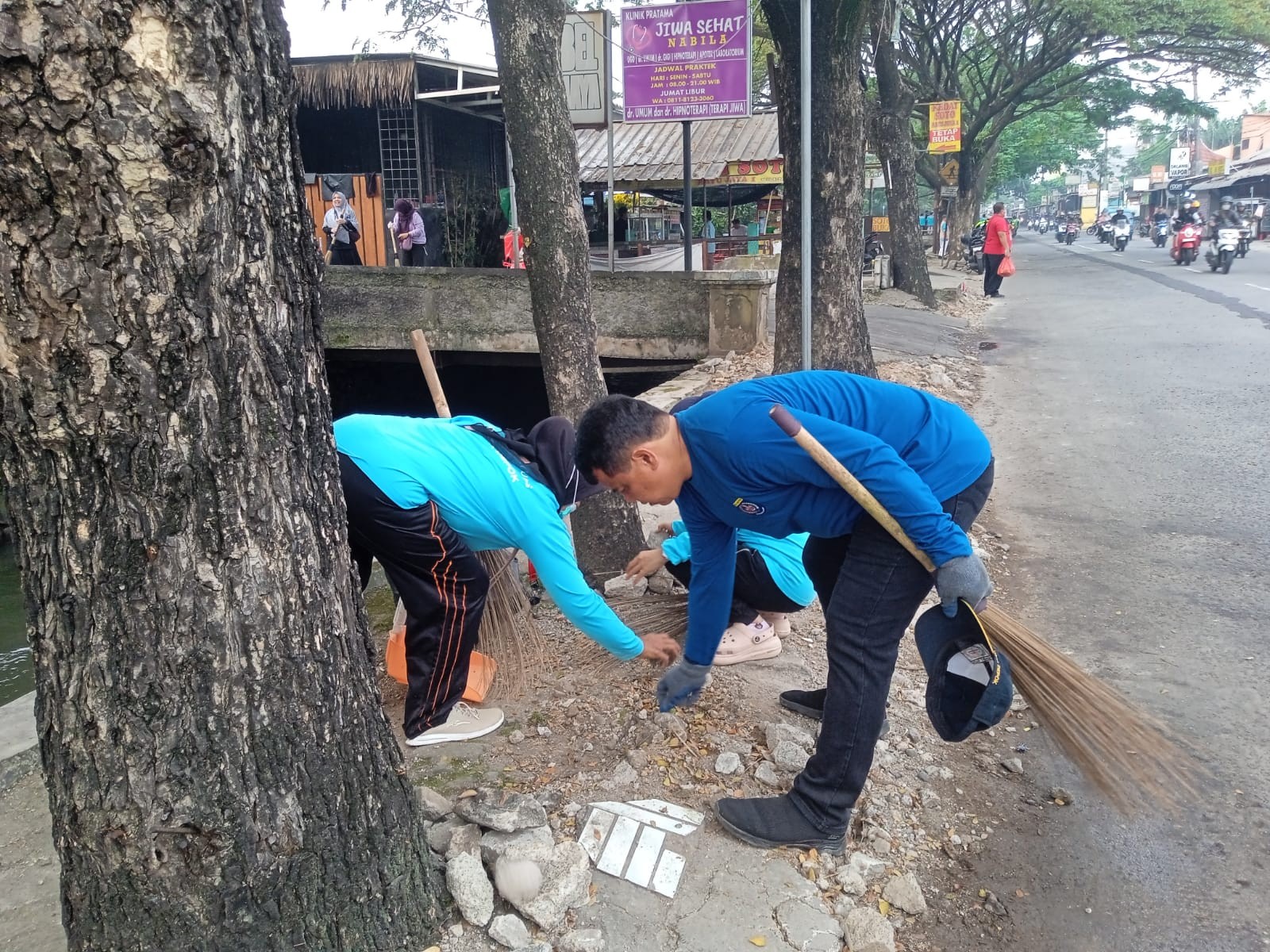 Depok Gelar Operasi Bersih, Volume Sampah Terangkut Capai Puluhan Ton
