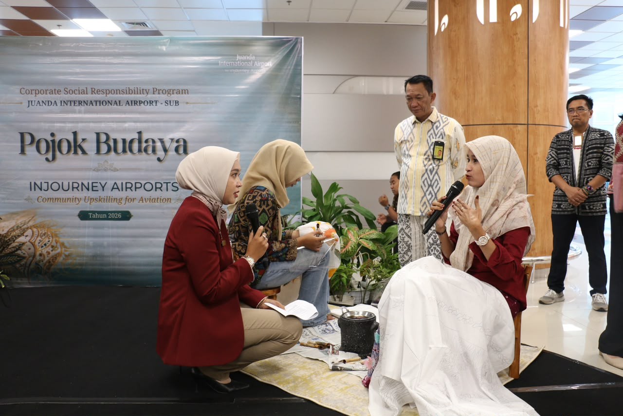 Bandara Juanda Dorong Pelestarian Seni Budaya via Program CSR