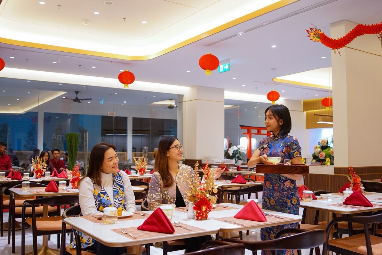 Atria Hotel Malang Hadirkan Buffet “Taste of Asia” Setiap Sabtu Malam
