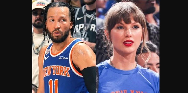 Jalen Brunson Bela Monica McNutt dari Serangan Swifties di Tengah Euforia Gelar Bersejarah Knicks