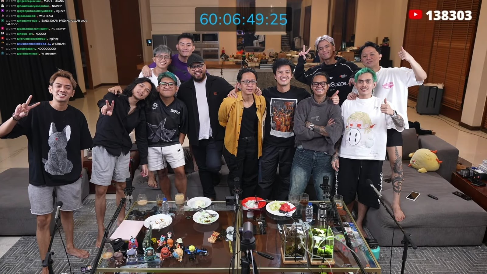 Reza Arap, Marathon Live, dan Masyarakat yang Tak Pernah Berhenti Bekerja