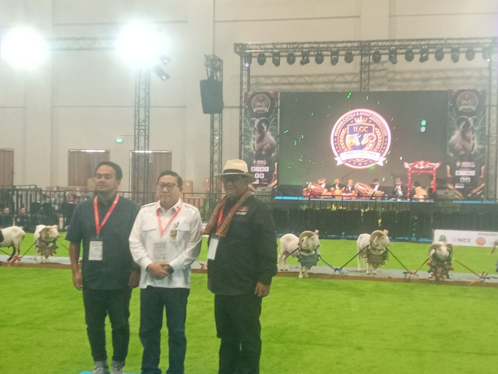 Kontes Ternak Domba Garut Meriahkan Hari Pertama Indo Livestock 2026