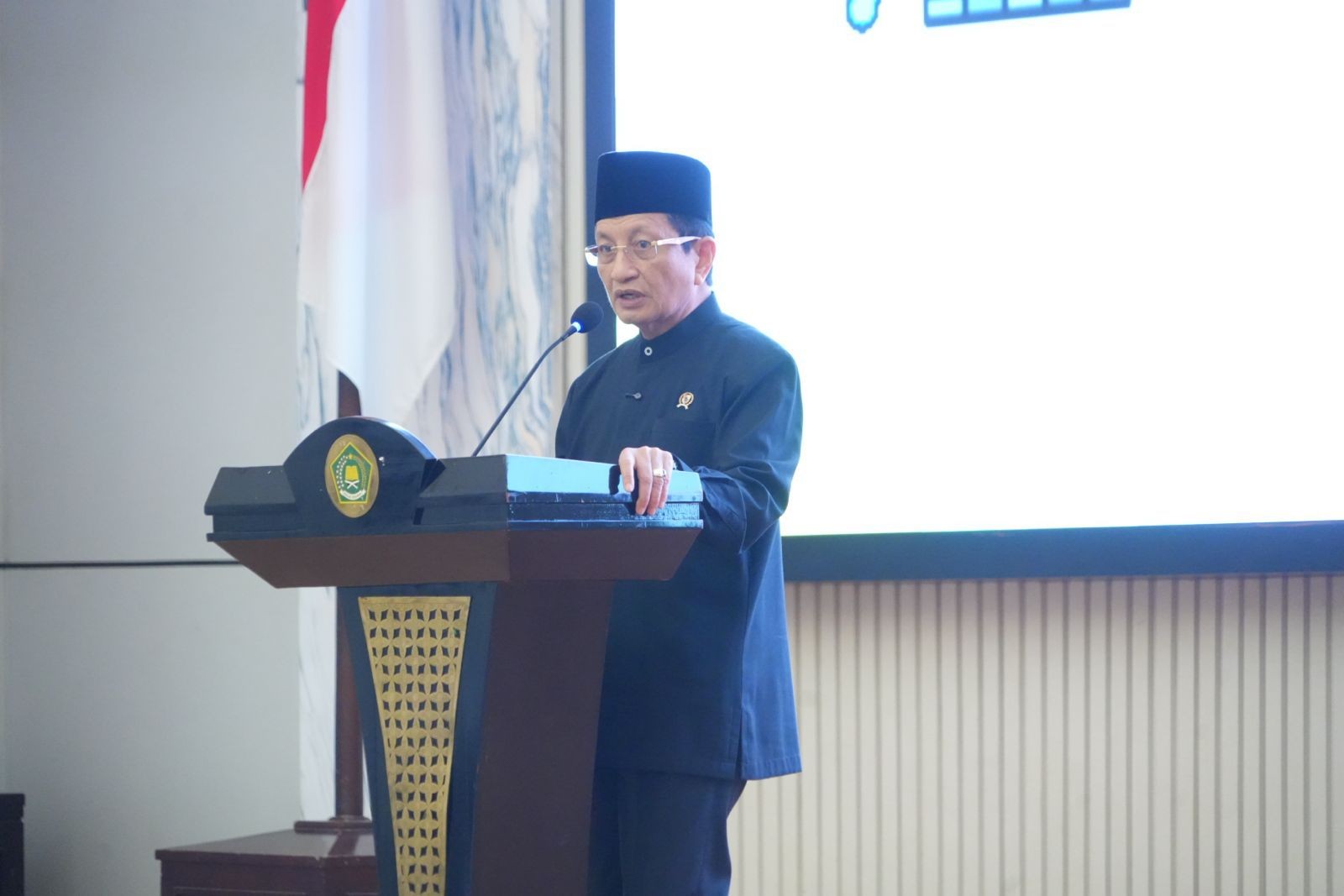 Sambut 1448 H, Menag Ajak Hijrah dari Sikap Curiga ke Saling Percaya