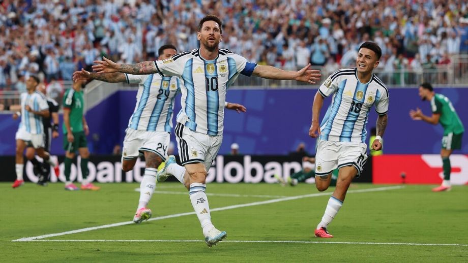 Messi Hattrick, Argentina Gulung Aljazair di Laga Pembuka Grup J Piala Dunia 2026