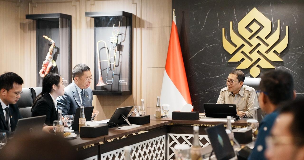 Indonesia-RRT Jajaki Kerja Sama Infrastruktur dan Pelestarian Budaya