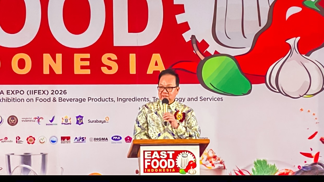 Perluas UMKM Mamin Tembus Internasional, EastFood Indonesia 2026 Resmi Dibuka di Surabaya
