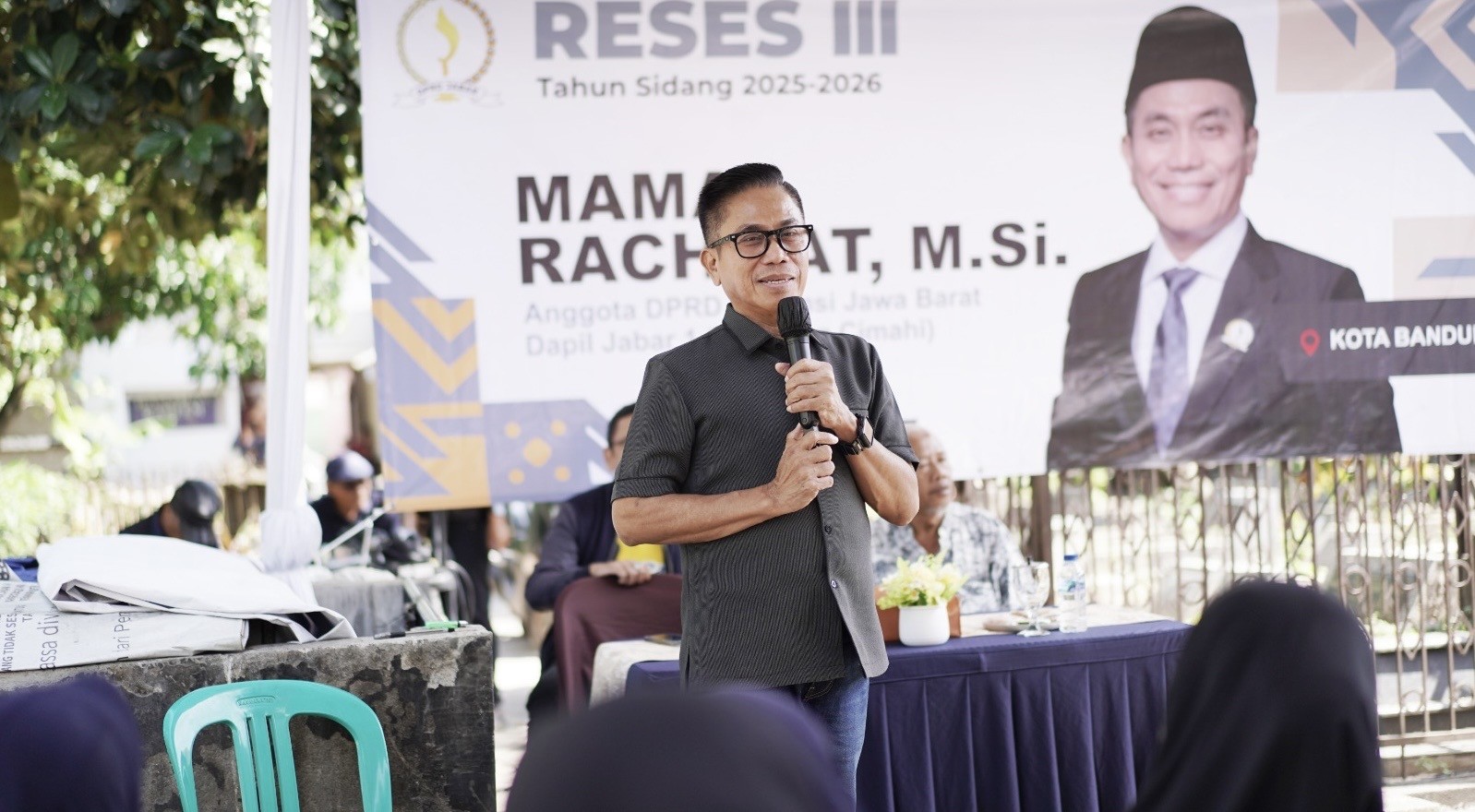 Kang Rachmat Dorong Penguatan Komunikasi Warga dalam Pembangunan Lingkungan