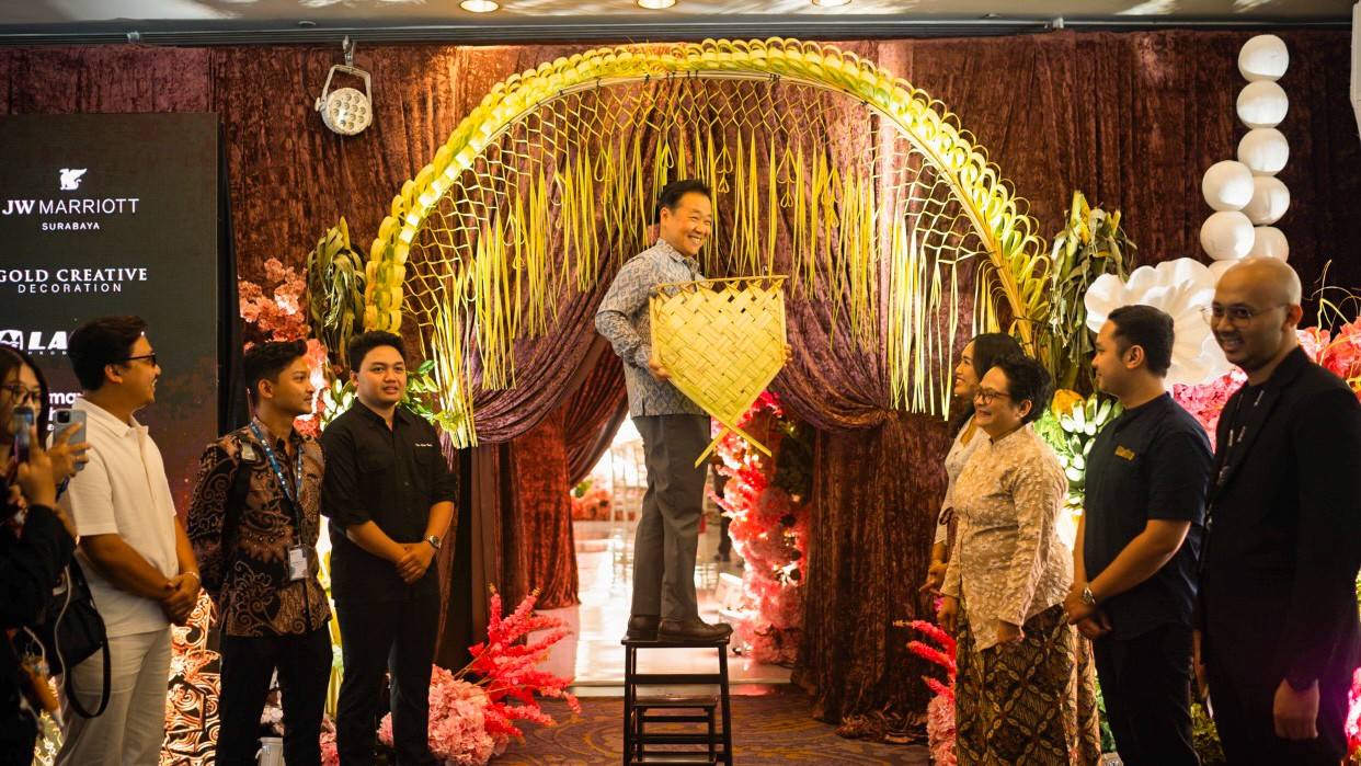 JW Marriott Surabaya Gelar Heritage Wedding Fair 2026, Yuk Rayakan dengan Sentuhan Elegan
