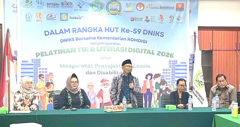 Tutup Pelatihan TIK DNIKS-Komdigi, Gus Choi: Penyandang Disabilitas Punya Hak Akses Informasi 
