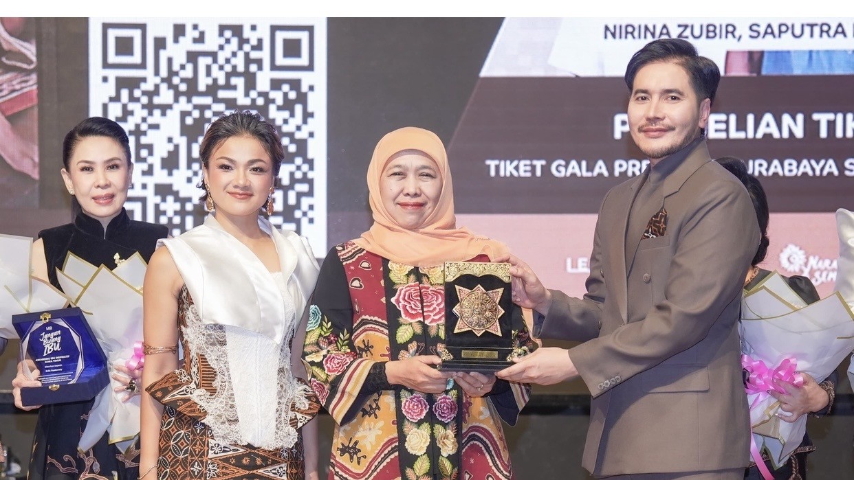 Gubernur Khofifah pada Film Jangan Buang Ibu: Tegaskan Ketahanan Keluarga jadi Fondasi Generasi Bangsa