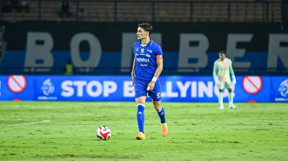 Kontrak Berakhir, Federico Barba Putuskan Tinggalkan Persib Bandung