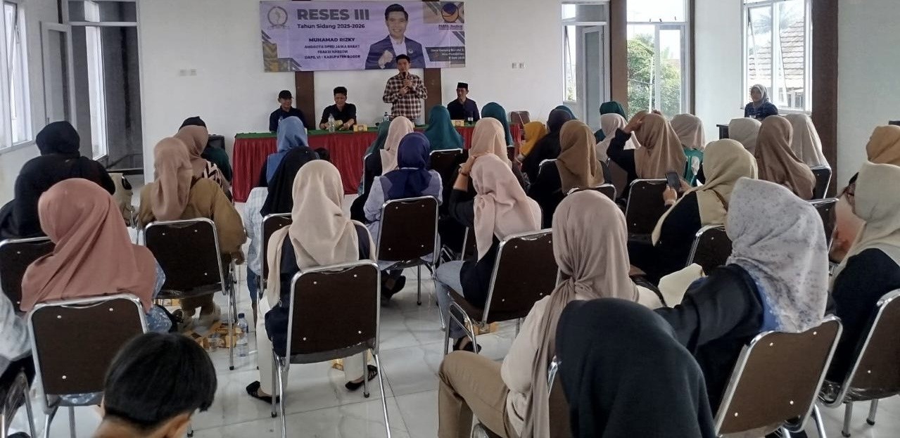 M Rizky Dorong Penguatan Sarana Madrasah dan Pesantren di Bogor