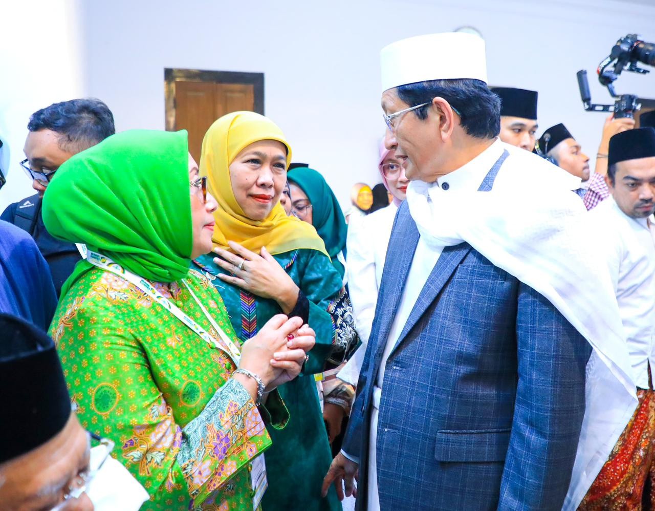 Gubernur Khofifah: Munas-Konbes NU 2026 di Ploso Bahas Berbagai Hal Strategis Digital Ekosistem dan Penguatan Sosial Keagamaan