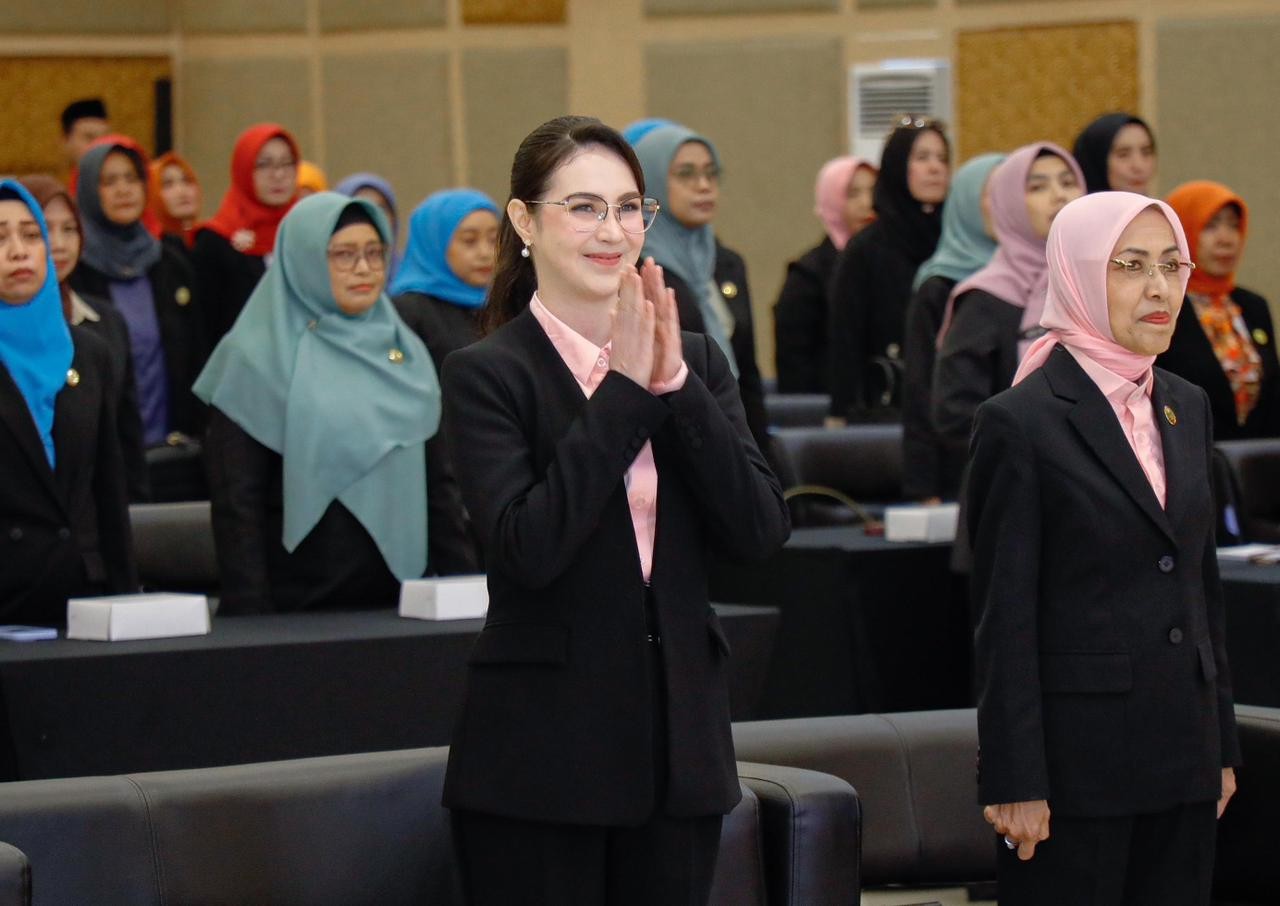 Arumi Bachsin Terpilih Lagi sebagai Ketua Perwosi Jatim 2026-2030