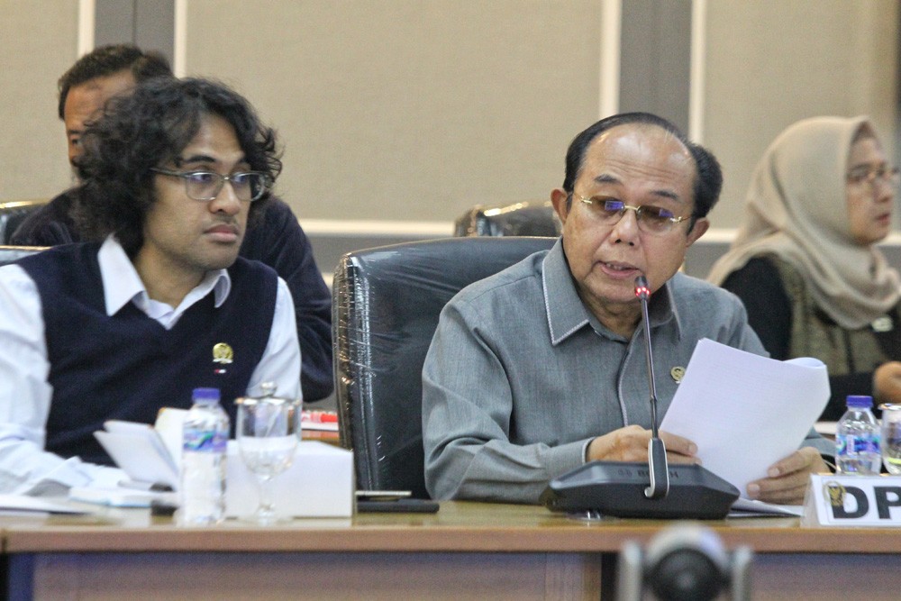 Rapat Pansus RUU Daerah Kepulauan