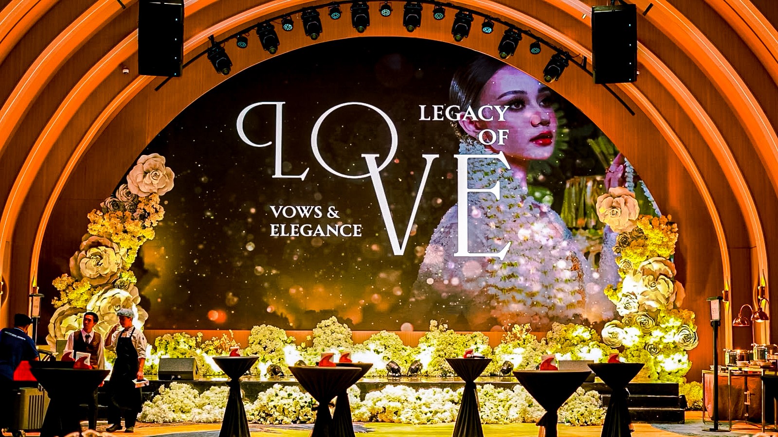 Gelar 'LOVE' Exclusive Wedding Showcase, Legacy Ballroom Surabaya Hadirkan Konsep Pernikahan Tradisional di Odyssey Hall