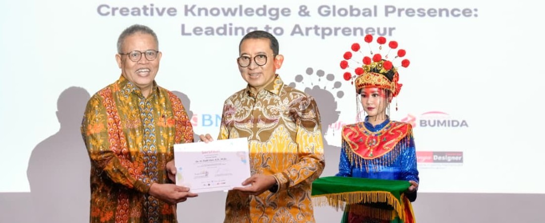 Menteri Kebudayaan Dorong IKJ Perkuat Pengetahuan Kreatif dan Ekosistem Kebudayaan