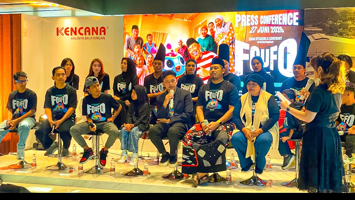 Film Foufo jadi Kebanggan Warga Jatim, Kisah Keluarga Madura Ingin Naik Haji Dibalut Komedi Sci-fi