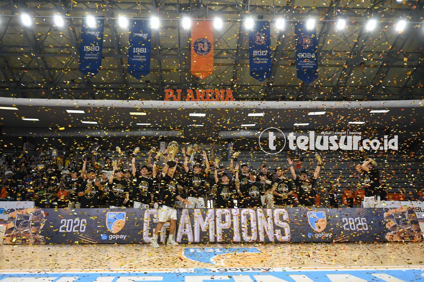 Dramatis, Bogor Hornbills Rebut Juara IBL 2026 Usai Bungkam Pelita Jaya di Gim Kelima Final
