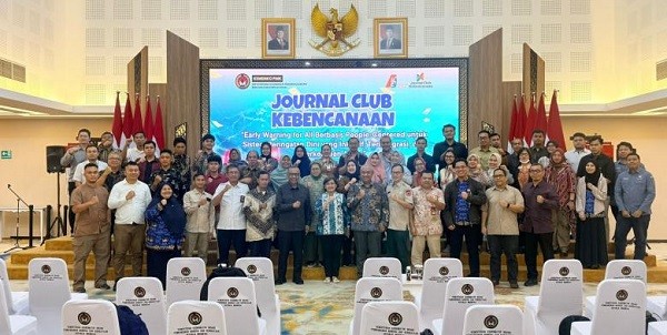 Kemenko PMK Dorong Sistem Peringatan Dini Berbasis Masyarakat, Tak Boleh Ada yang Tertinggal Saat Bencana Datang
