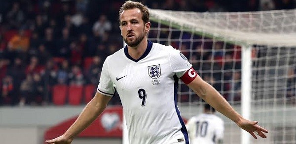 Dua Gol Kane Bawa Inggris Bangkit, Sang Kapten: Hari Ini Giliran Saya Jadi Pahlawan