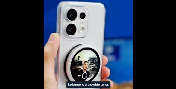 Oppo Bawa Tren Baru, Aksesori Kamera yang Bisa Jadi Gantungan Tas