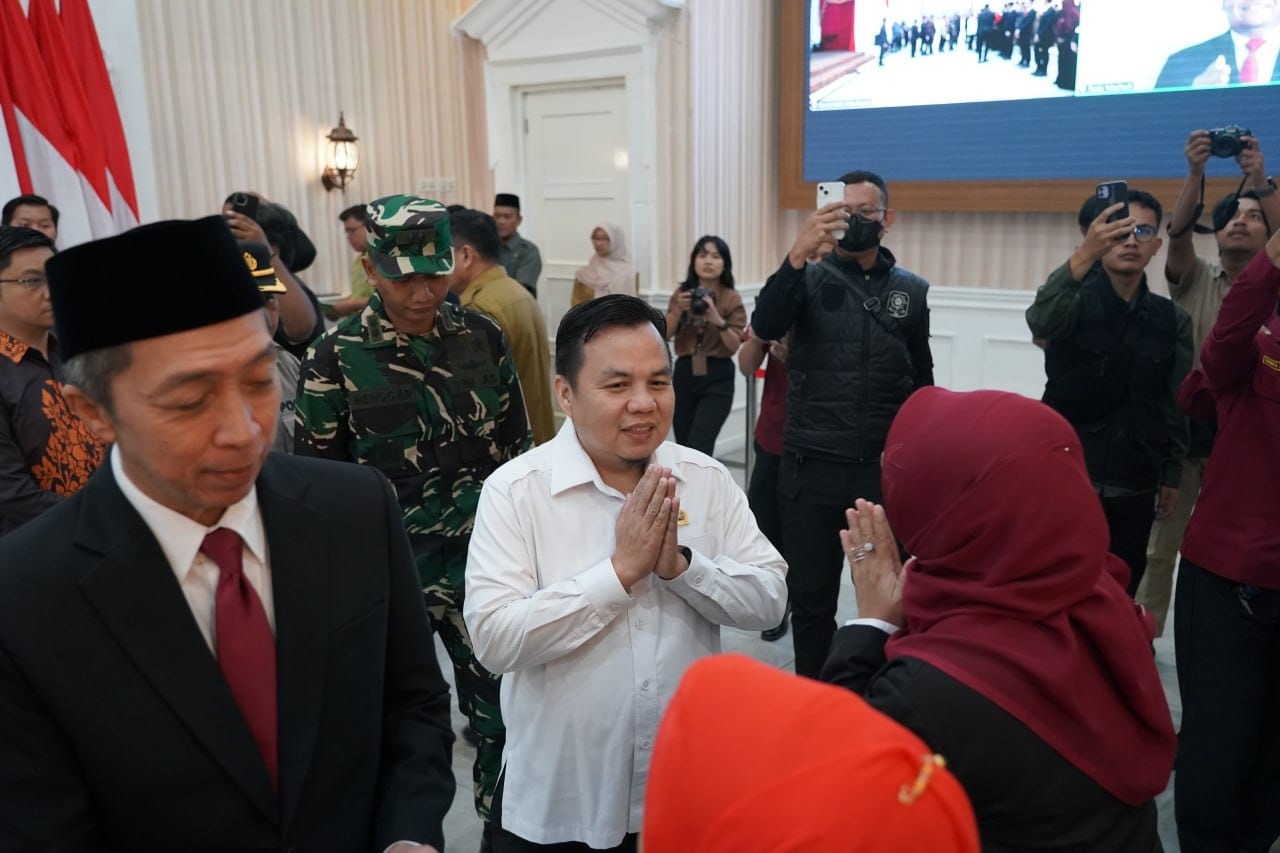 Hadiri Pelantikan Pejabat Pemkot, Ketua DPRD Bogor Tekankan Peningkatan Pelayanan Publik